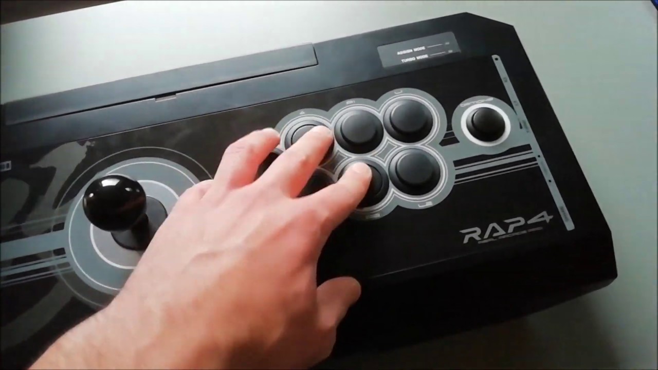 HORI Real Arcade Pro 4 Kai Arcade stick for Ps4, Xbox, Android and pc