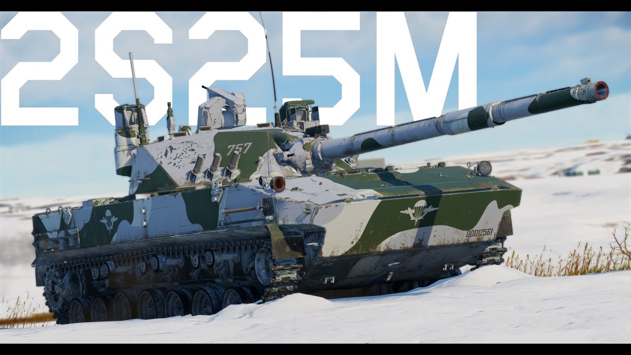 Russia Glass Cannon In 10.0BRㅣWar Thunder 2S25MㅣUHQ 4K