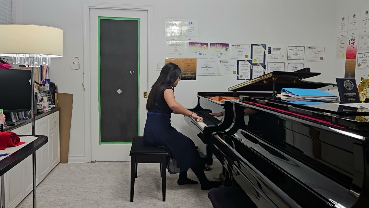 RCM Level 3 List C – The Stormy Sea | Valentina Villagomez