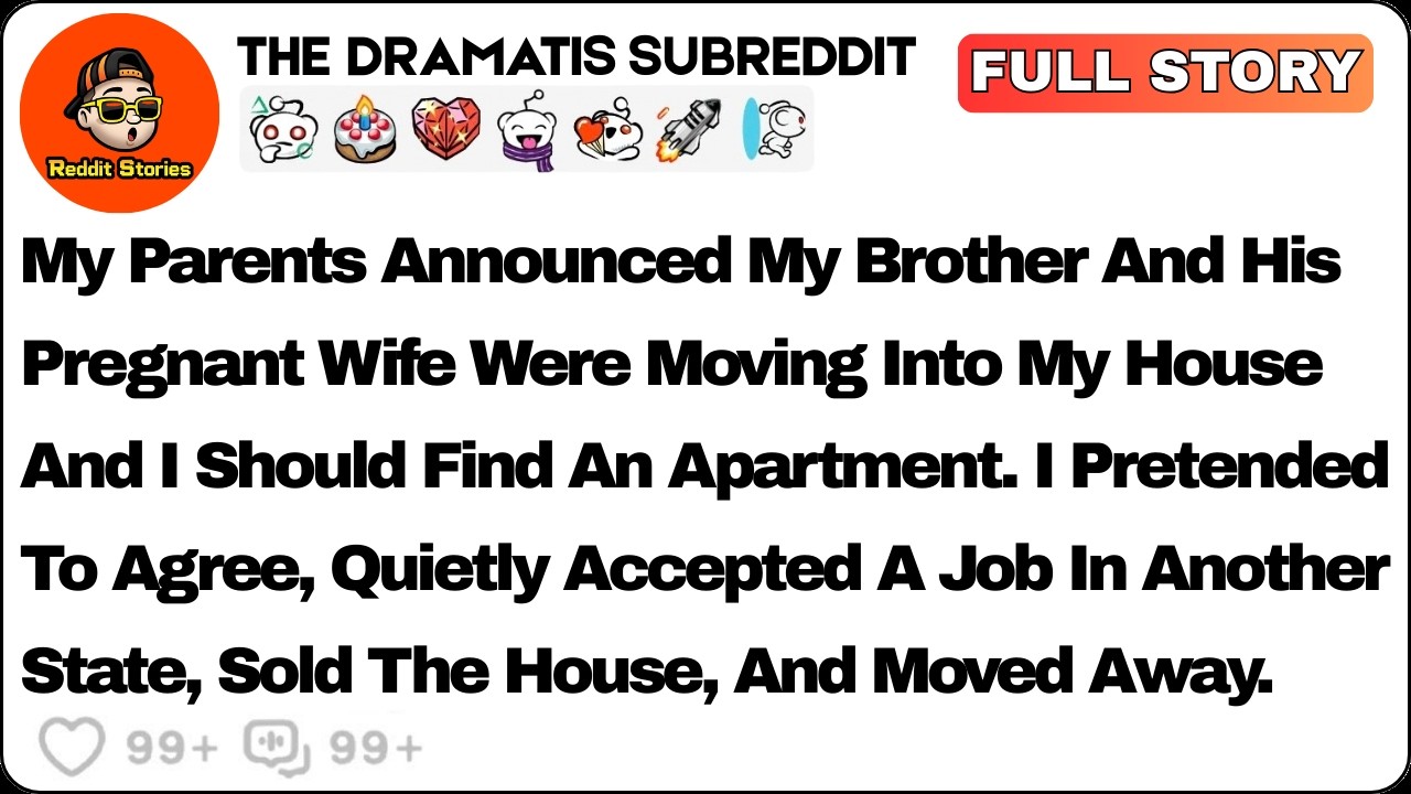 My Parents Announced My Brother And His Pregnant Wife Were Moving Into My… Reddit Family Stories