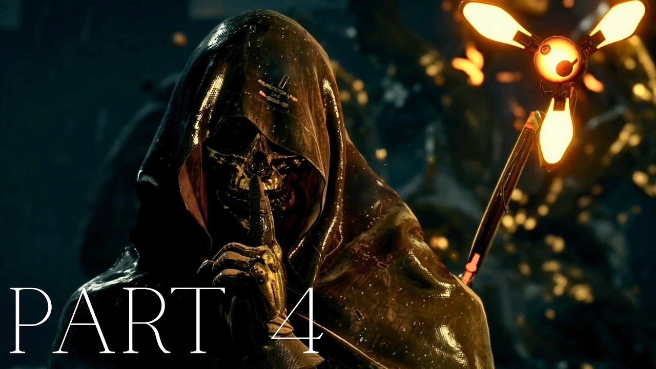 DEATH STRANDING:DIRECTOR'S CUT - WHO TF IS THAT!? 👀😱 - 1st BOSS FIGHT🔥- PART 4 WALKTHROUGH GAMEPLAY