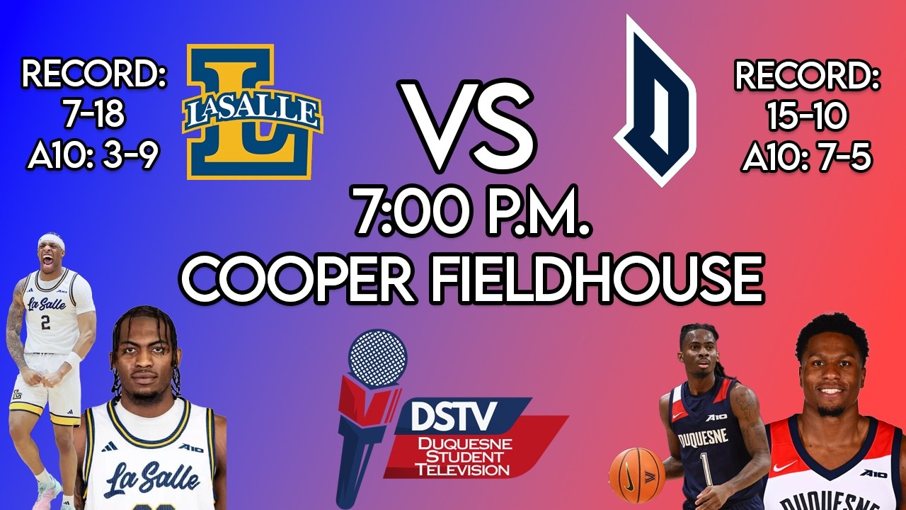 Pre-Game Show Duquesne vs La Salle with Jack and Nick