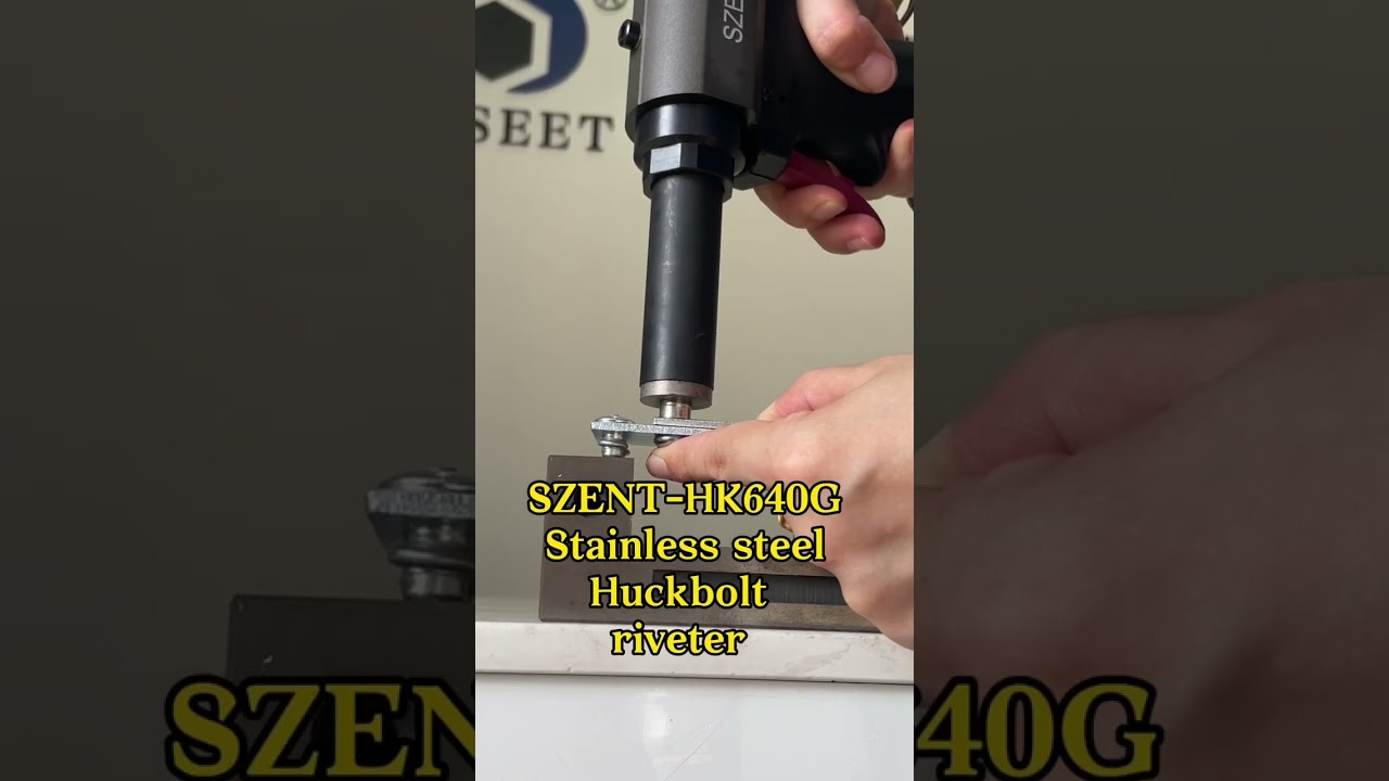 SZENT-HK640G huck bolt tool rivet  for Huck C6L Lockbolts stainless steel blind rivet#lockbolt