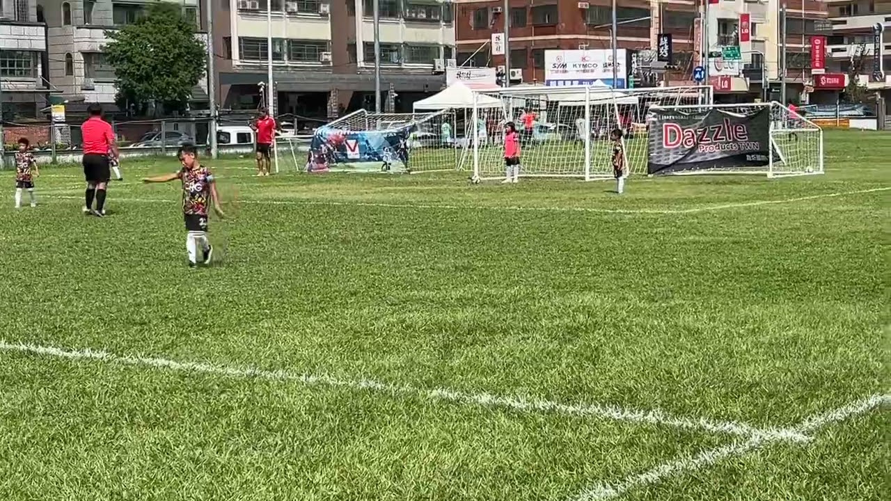 2025/9/14勝利聯賽 UK-U8 VS 足夢蜻蜓U7（上半場）
