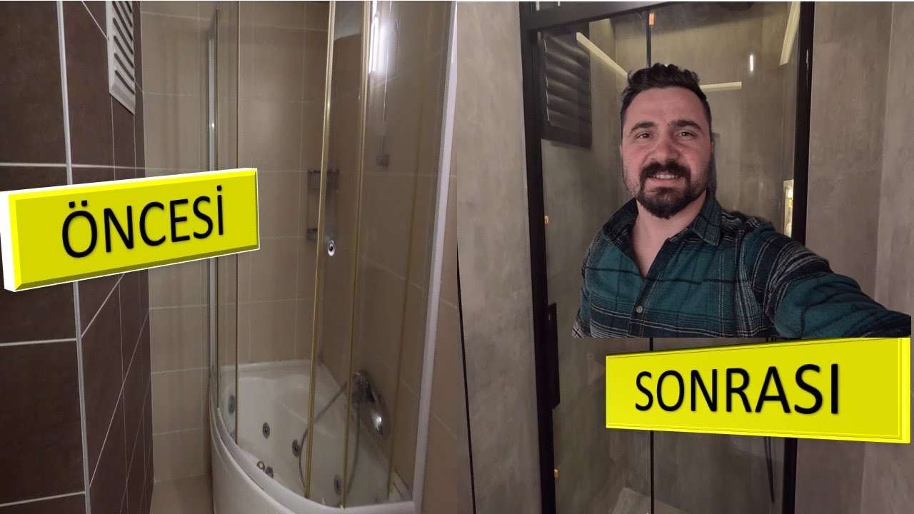 Yeni nesil banyo nasıl olmalıdır /// 2025 Banyo tadilat modeli