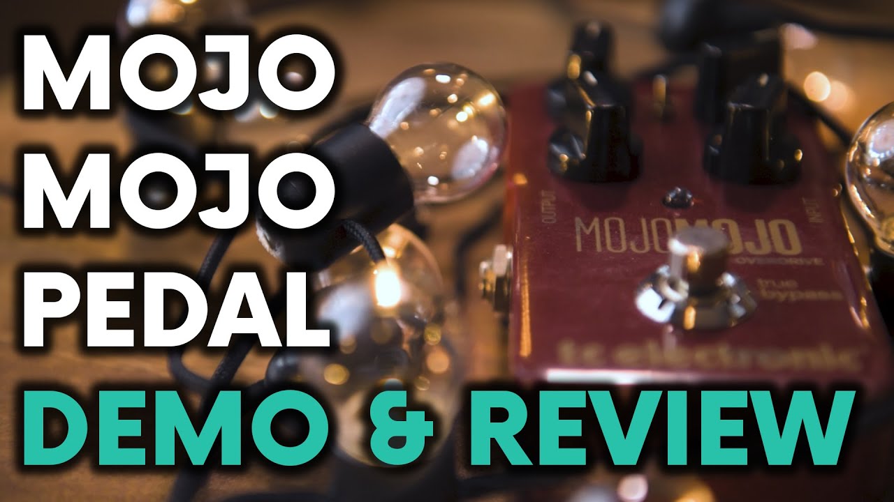 Обзор TC Electronic Mojo Mojo Overdrive — обзор Fret Success Gear 2020
