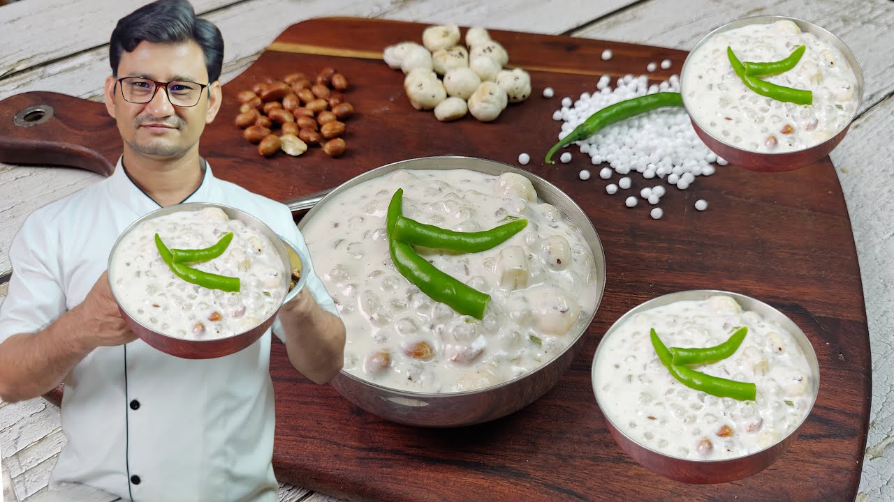 व्रत में एक कटोरी खाने से पूरे दिन भर एनर्जी से भरे रहोगे | Navratri Recipes | Sabudana Recipes