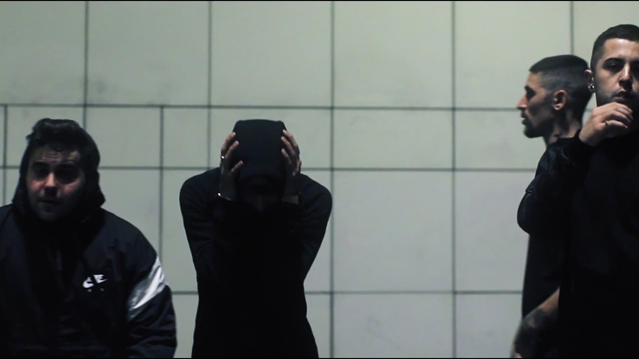 PROK FT SACRIFICIO Y PASTA - 95 PUÑALADAS(PROD BLASFEM) | VIDEOCLIP #ROJOYNEGRO🔴⚫