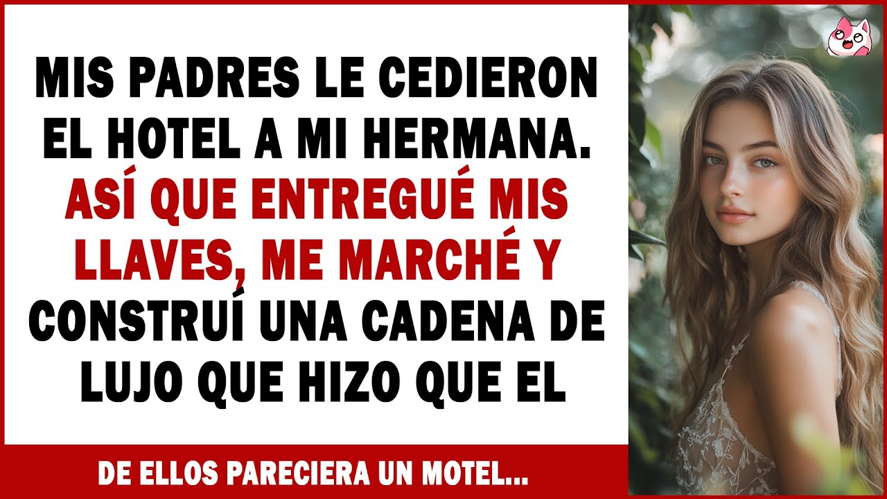 Mis Padres Le Cedieron El Hotel A Mi Hermana. Así Que Entregué Mis Llaves, Me Marché Y Construí...