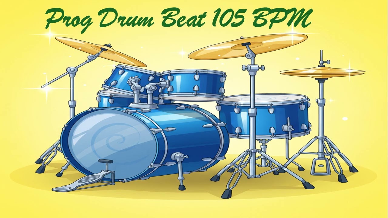 Prog Drum Beat 105 BPM
