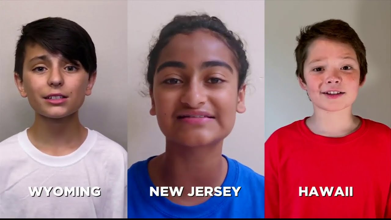 WATCH: Americans across the U.S. sing national anthem to kick off 2020 DNC