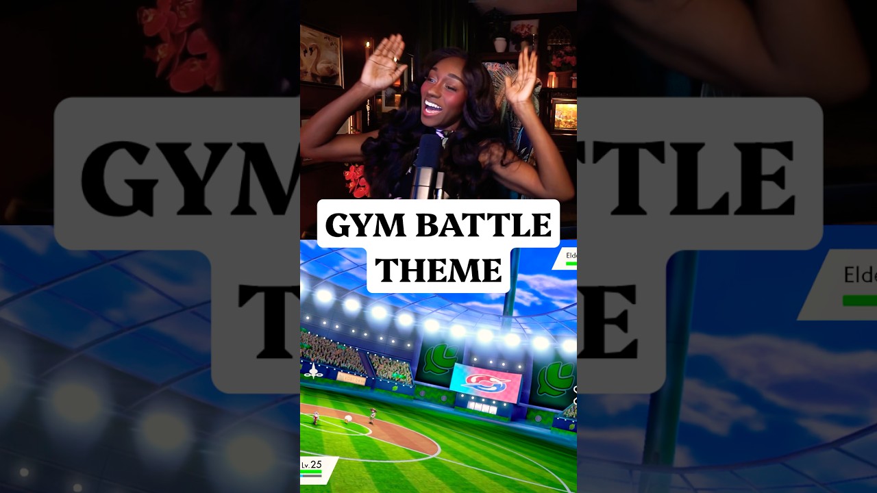 My reaction to the Pokemon Sword and Shield Gym Battle Music #pokemonswordshield #pokemon #gaming