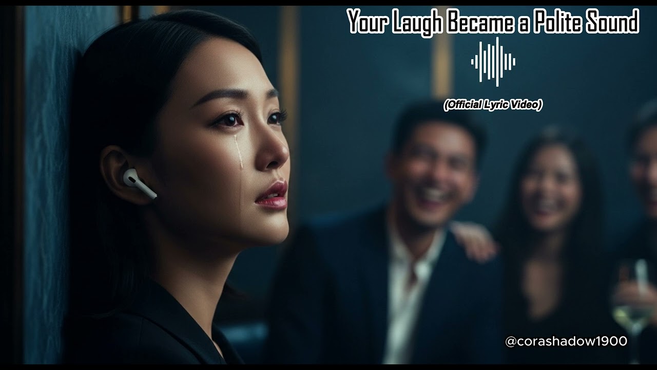 Your Laugh Became a Polite Sound 😔❤️‍🩹🥀ll  Cora Shadow ll Official Lyric Video
