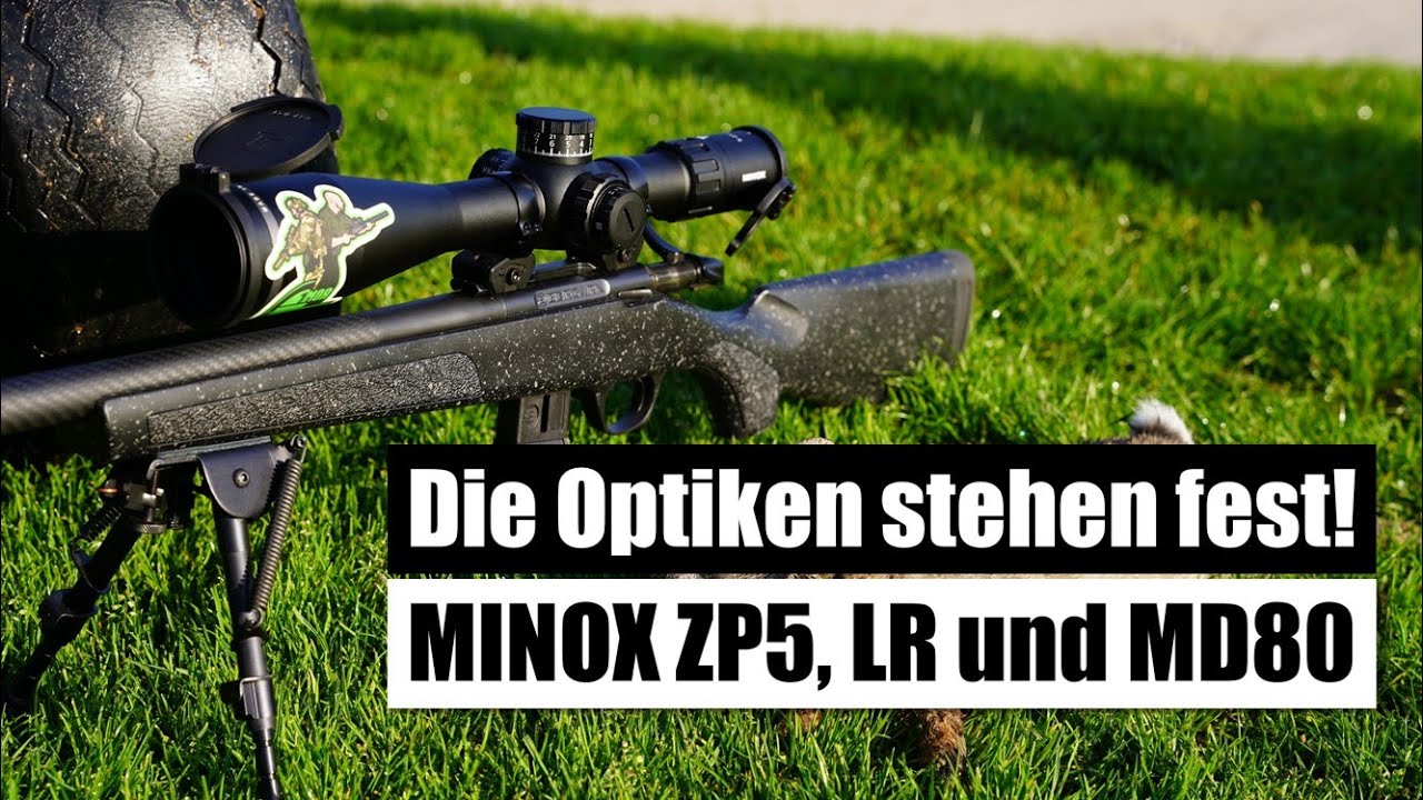 Die Katze ist aus dem Sack - die Optiken für das Büchsenprojekt 2024