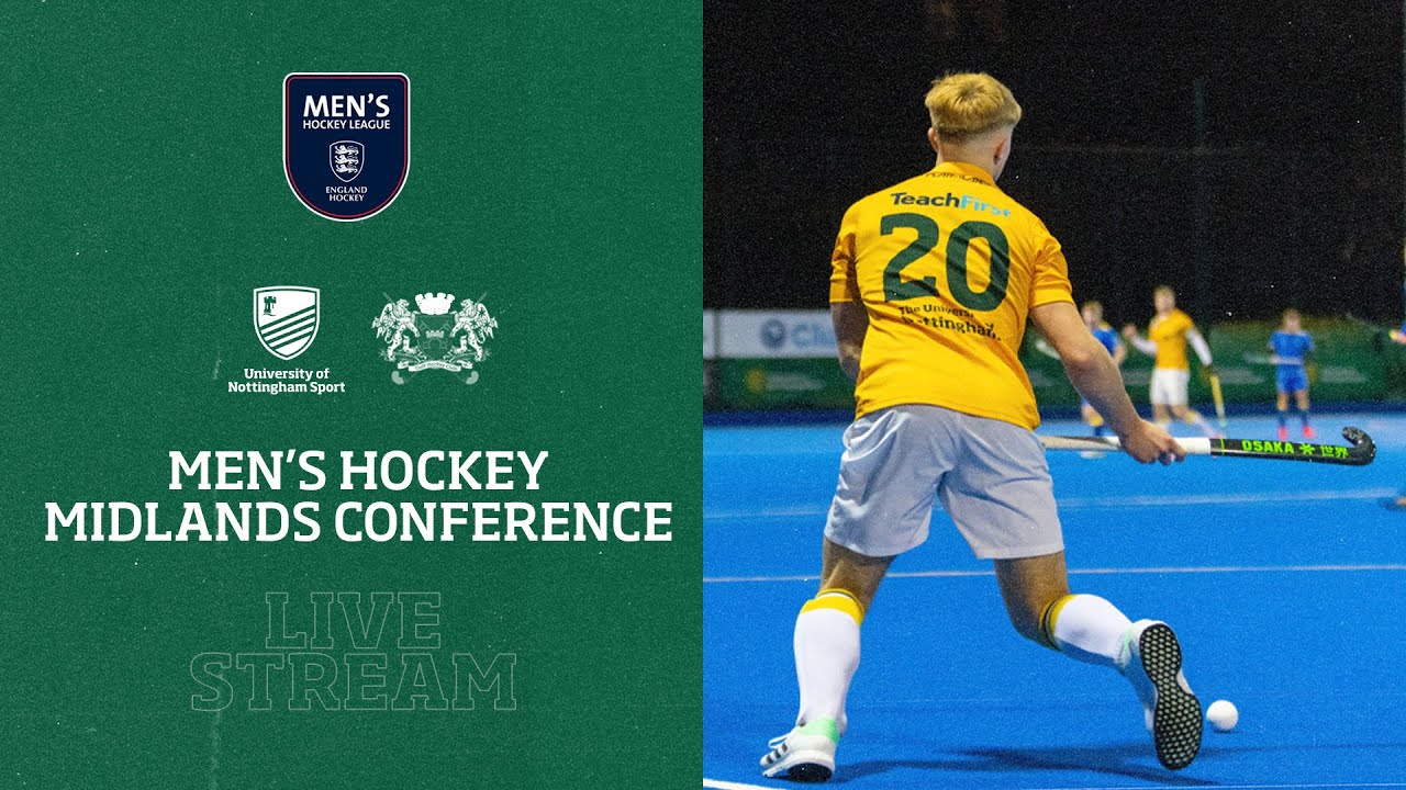 EHL Men's Hockey  | University of Nottingham vs East Grinstead