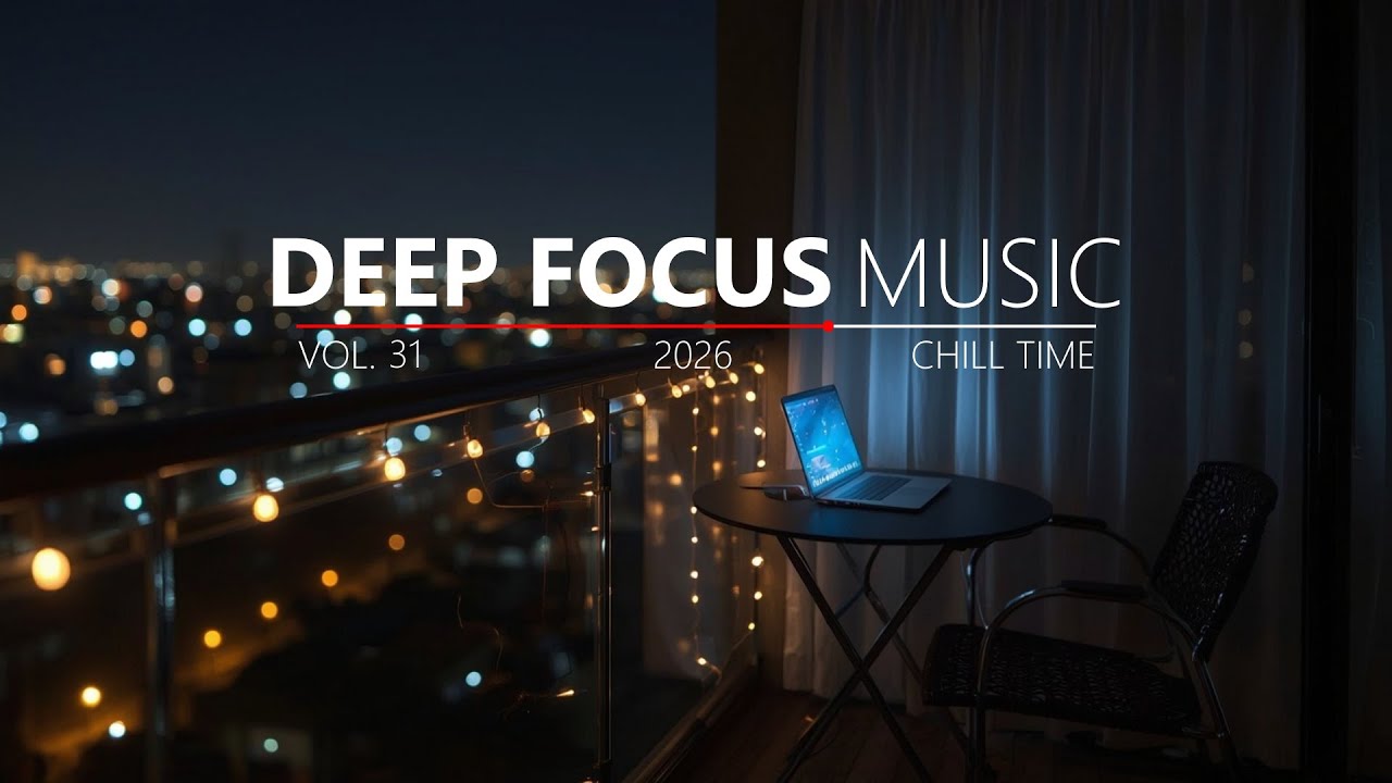 Deep Chill Instrumental for Work, Study & Clear Thinking 💻 Coding Focus ✨ Chill Music Hub 🎧