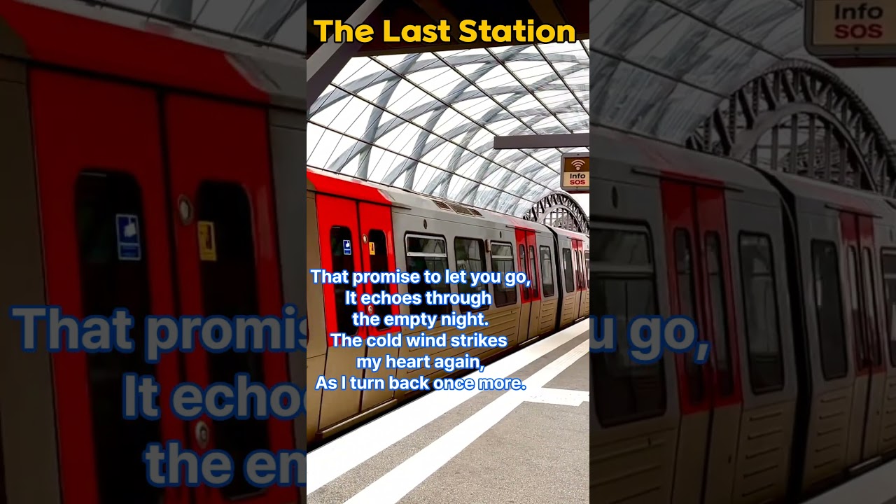 The Last Station  ｜Emotional Female Vocal Trot Ballad｜A Song of Love and Farewell