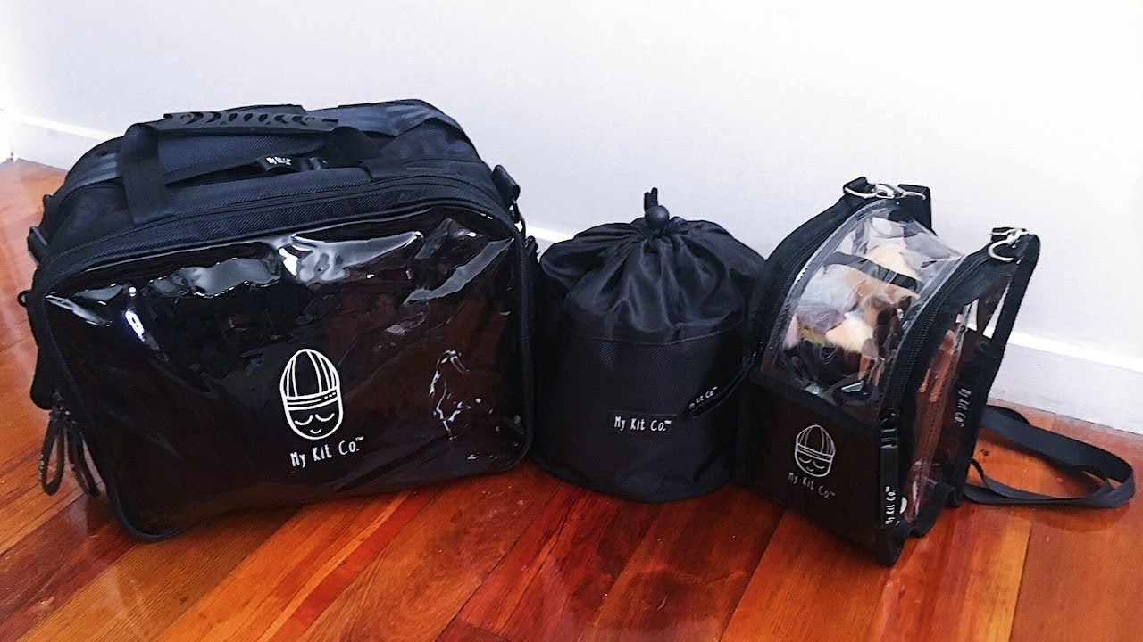 How To Store Your Makeup Artist Kit When Travelling Overseas