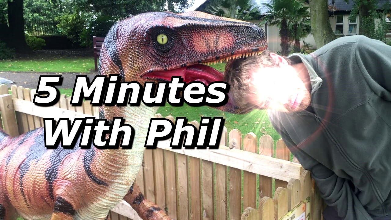 5 Minutes with Phil
