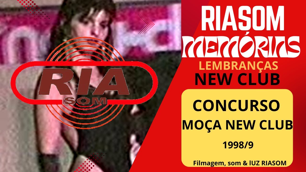 Concurso Moça New Clube 89 90