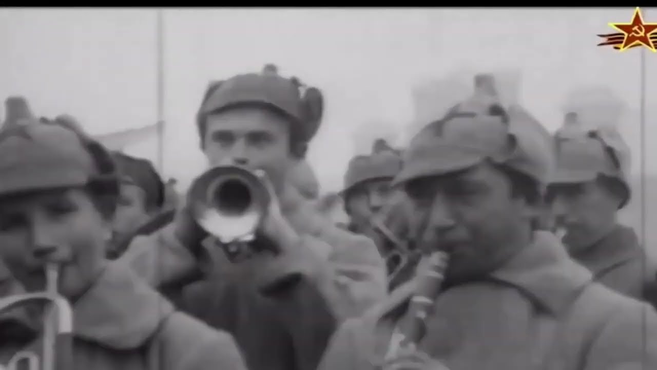 USSR Anthem (Internationale) 1929 Recording - October Revolution Parade