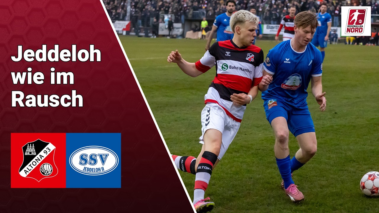 Altona 93 - SSV Jeddeloh | Regionalliga Nord | 19. Spieltag 2025/26