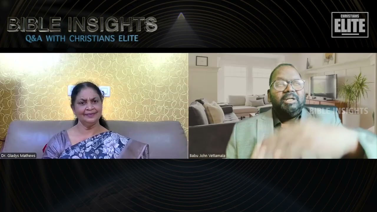 Bible Insights - Q&A With CE - Epi 83