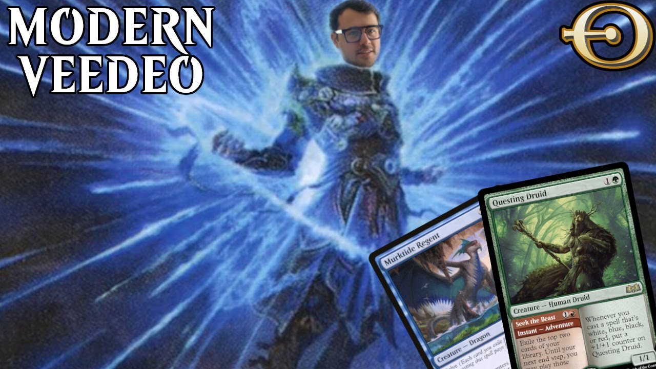 Sunday Murktide. Questing Druid is great vs Scam! | Modern | MTGO