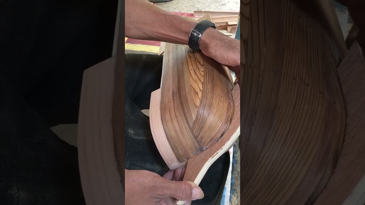 🛠️✨ How to Build a Beautiful Wooden Model Ship