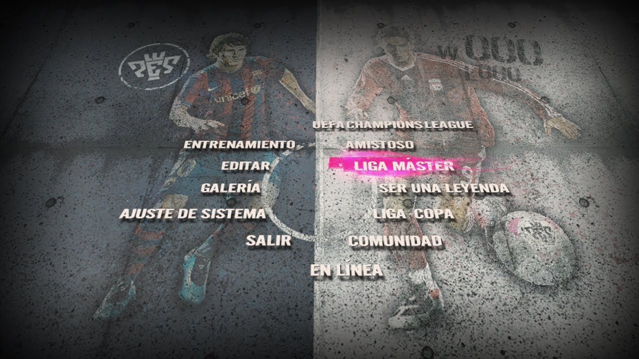 HOMENAJE A LOS 10 AÑOS DEL PES 2010