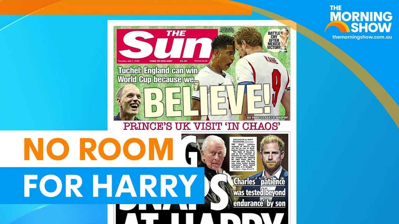 Prince Harry denied Buckingham Palace accommodation | The Morning Show