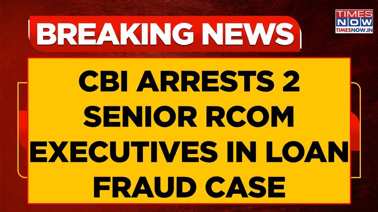 RCom Loan Fraud Case Probe: CBI Arrests Two Senior RCom Executives, Reliance Group Issues Statement