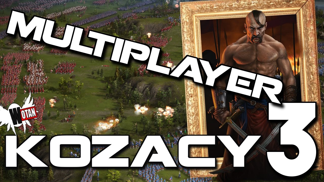 Kozacy 3 | Multiplayer 3vs3 | Wotan, Repus i Lutel próbują coś wygrać:D
