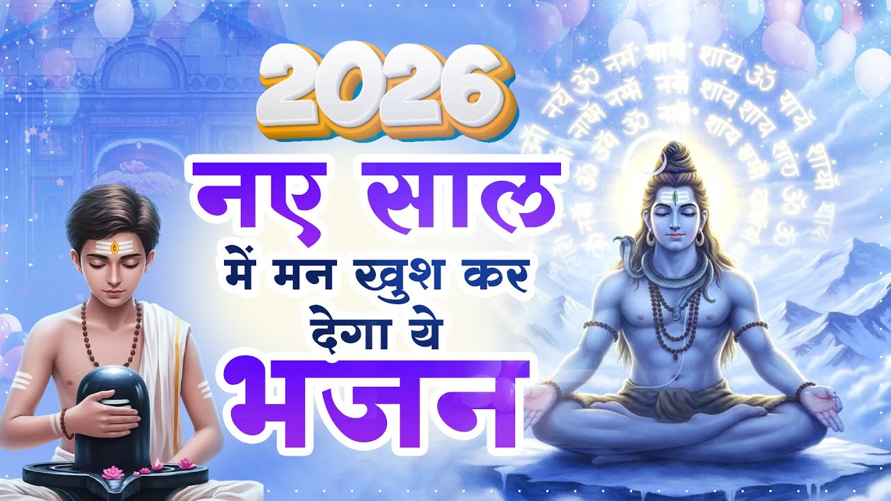 2026 नए साल में मन खुश कर देगा ये भजन | Bholenath Songs 2026 | दर्द भरा टॉप भजन | New Year Songs