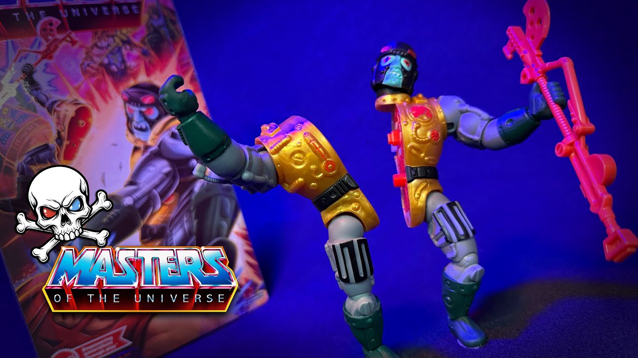 He Blew His Load! 💥 Blast-Attak MOTU Origins Review: The Messiest Evil Villan Ever?!?!?!