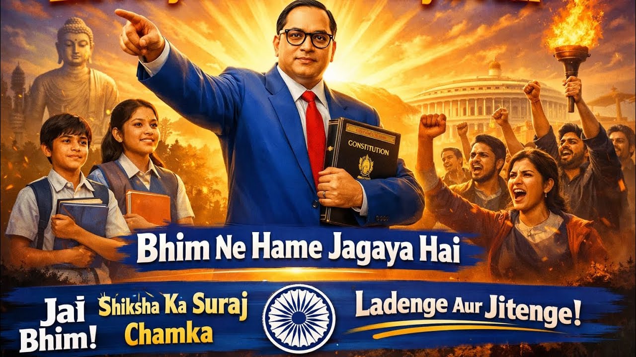 Ek naya savera aaya hai #एक नया सवेरा आया है #song #viralbheemsong 