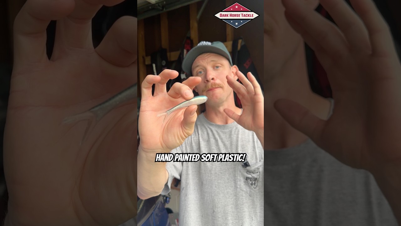 How would you rig the @Basstrix Live Trix? Available at darkhorsetackle.com #bassfishing