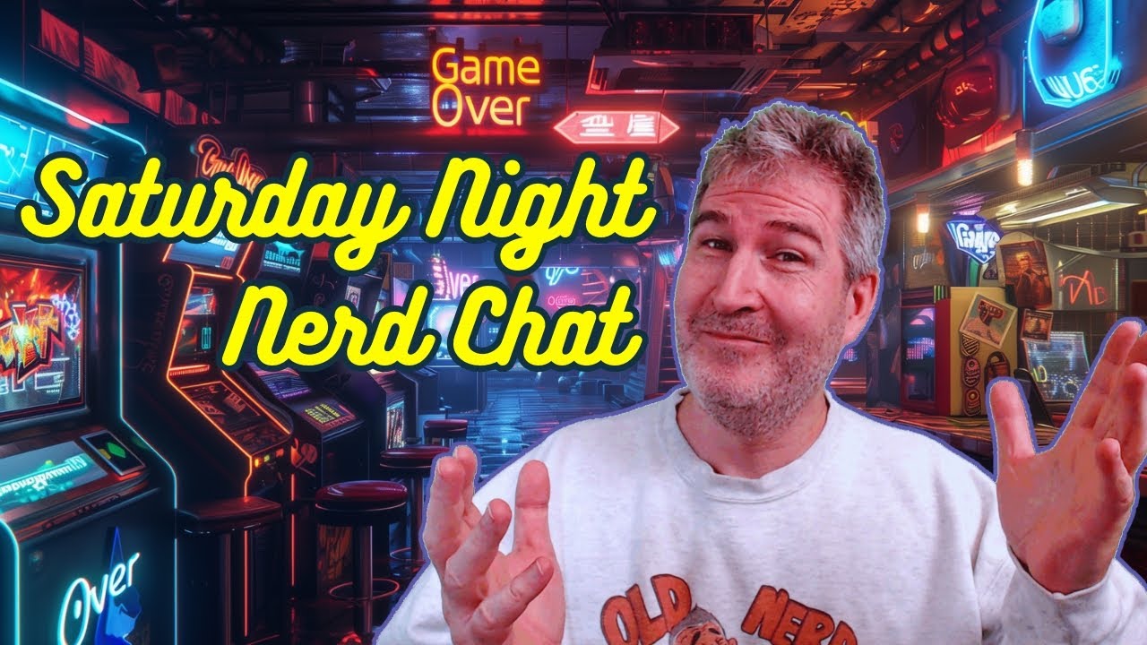🔴 TALK NERDY TO ME! SATURDAY NIGHT NERD CHAT | LIVE FROM FLORIDA! 🤓🖖 [RERUN]