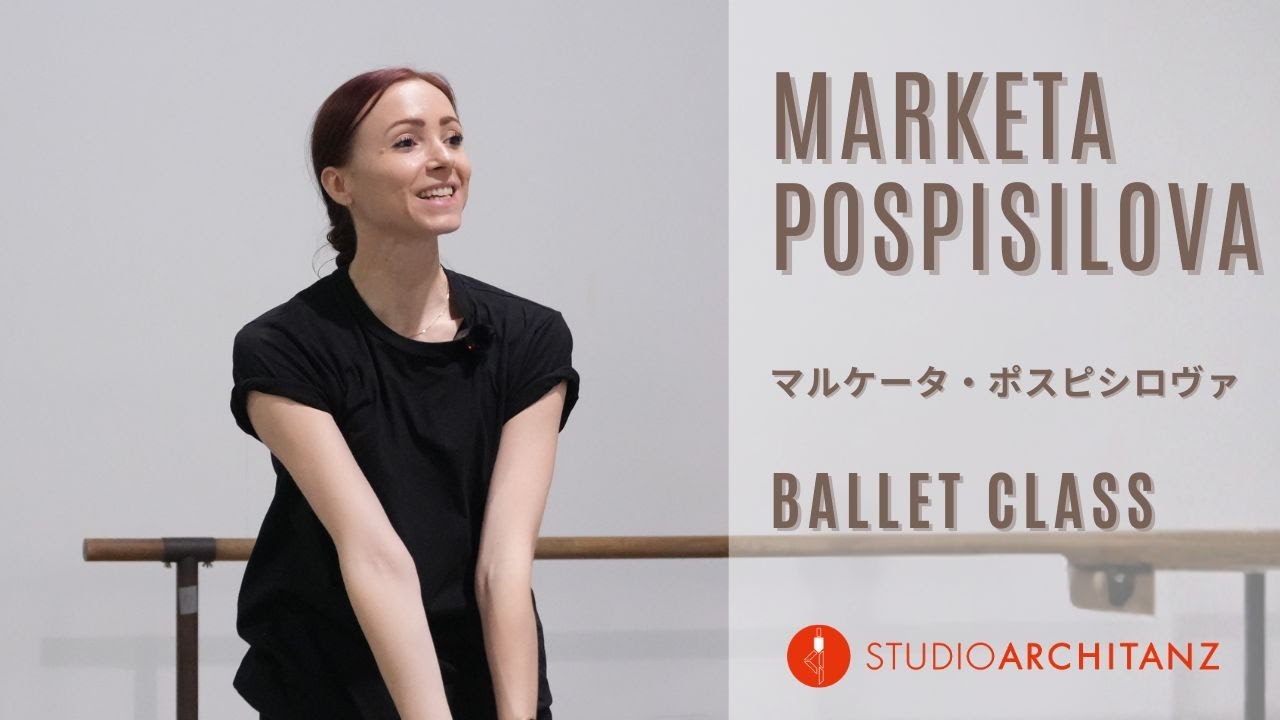 Marketa Pospisilova先生クラス🩰🪞🪄/ スタジオアーキタンツ / アーキタンツ / 都内オープンスタジオ / バレエクラス / バレエスタジオ🌸✨#ballet