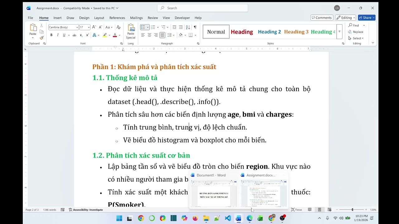 ASM1 Xac Suat Thong Ke