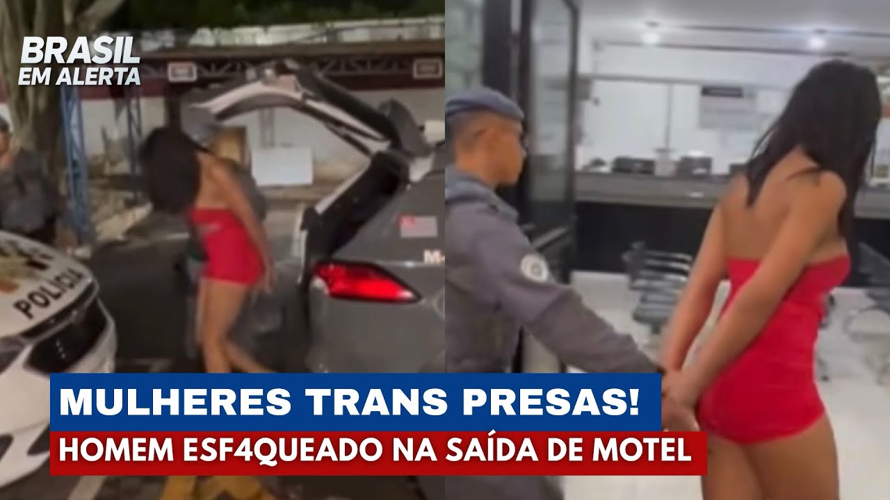 Idoso é Atacado por Mulheres Trans ao Sair de Motel em SP | Brasil em Alerta