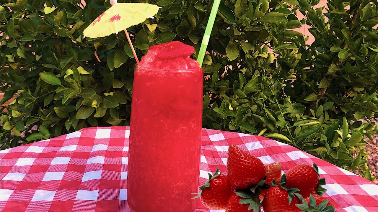 ALMÍBAR (JARABE ) PARA RASPADOS SABOR FRESA