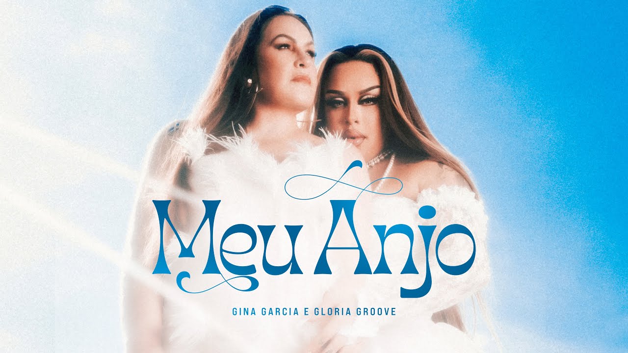 Gina Garcia e @GloriaGroove  - MEU ANJO (VISUALIZER OFICIAL)