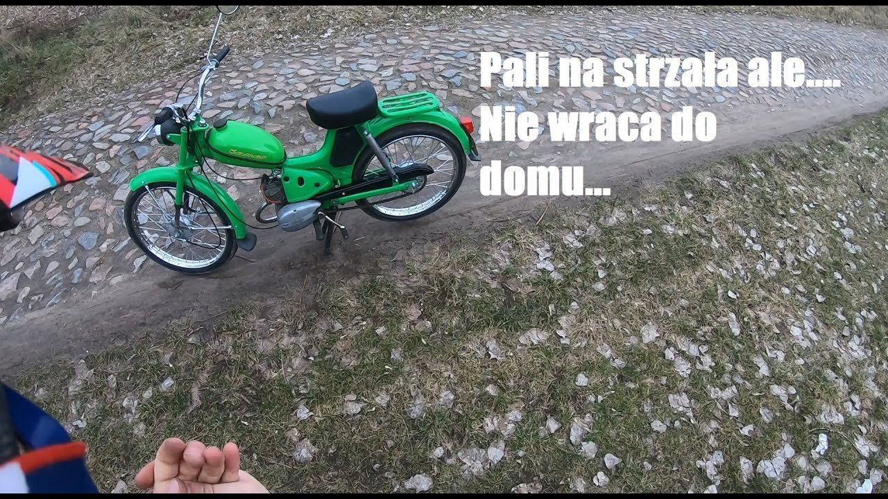 ❌Komar 2351 | Przejażdżka po dłuższym postoju | No i oczywiście awaria🤣❌