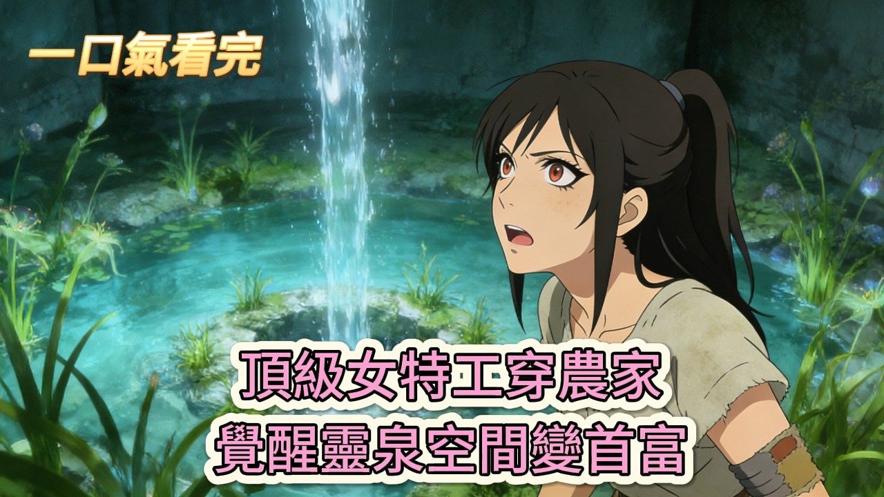 完结小说💕《女特工穿越：手握靈泉空間》頂級女特工穿農家！覺醒靈泉空間變首富#推文 #小说 #悠悠书屋