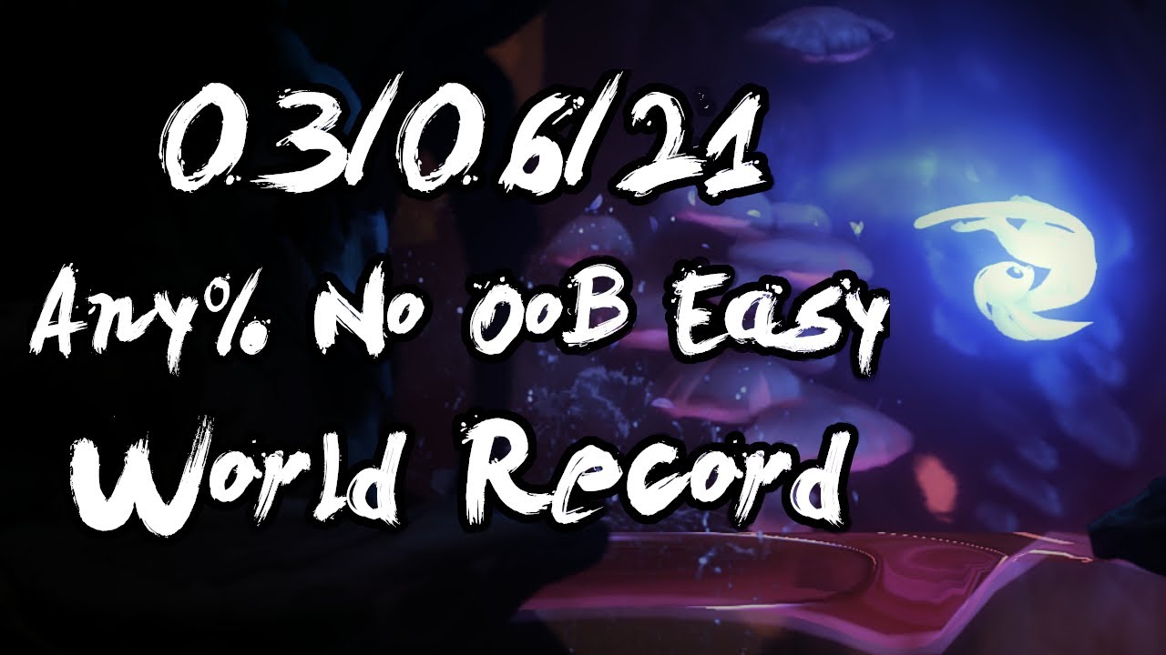 [Former WR] Ori WotW Speedrun in 25:53 (Any%, No Out of Bounds)