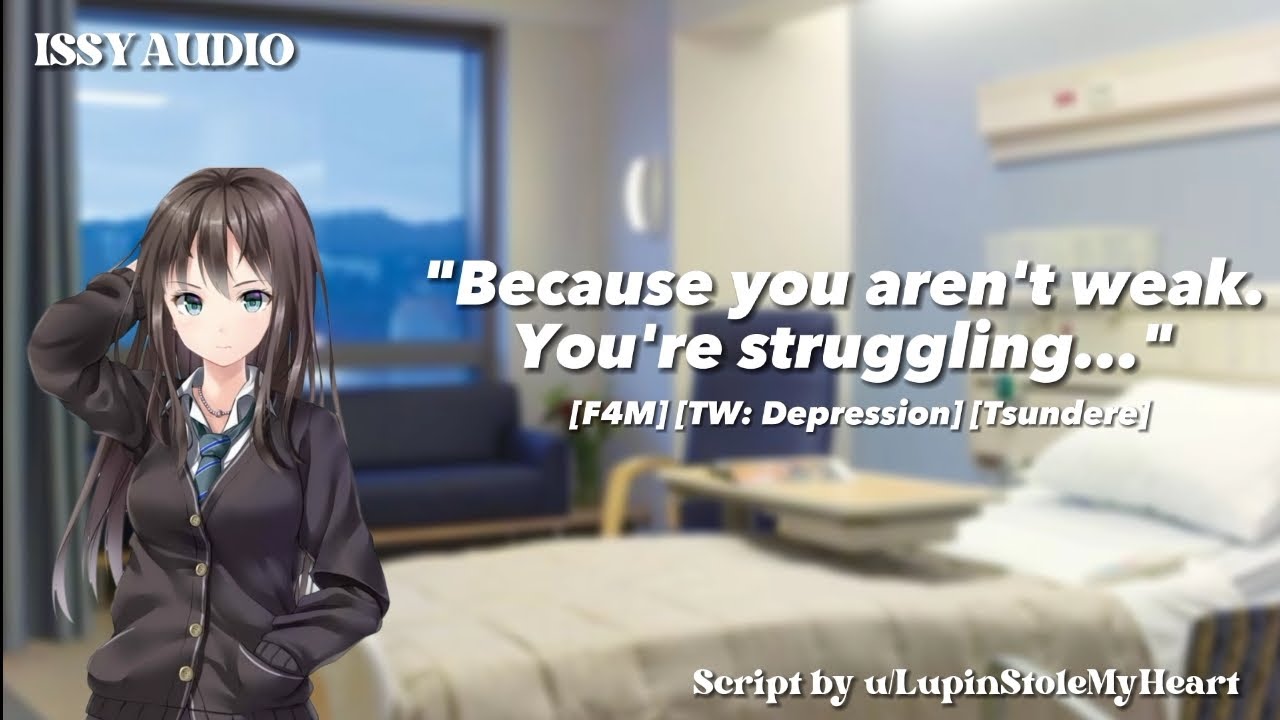 [F4M] Secrets [TW: Depression] [Tsundere] [L-Bombs] [ASMR Roleplay]