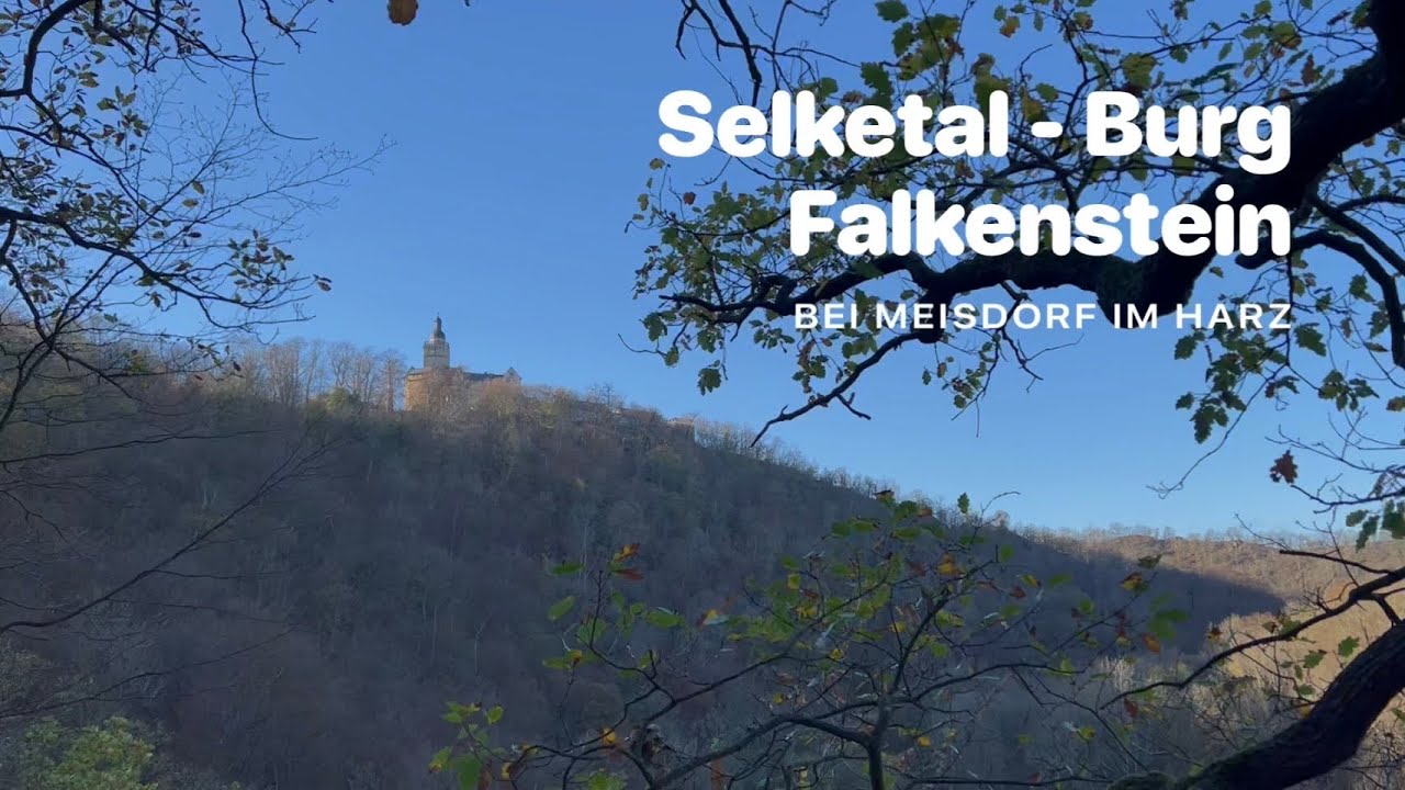Im Selketal zur Burg Falkenstein und zur Selkesicht