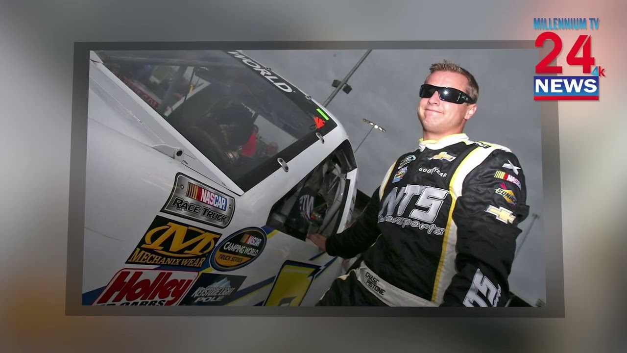 Former NASCAR Driver Chase Pistone Dies at 42, Remembered as Legend in Motorsports