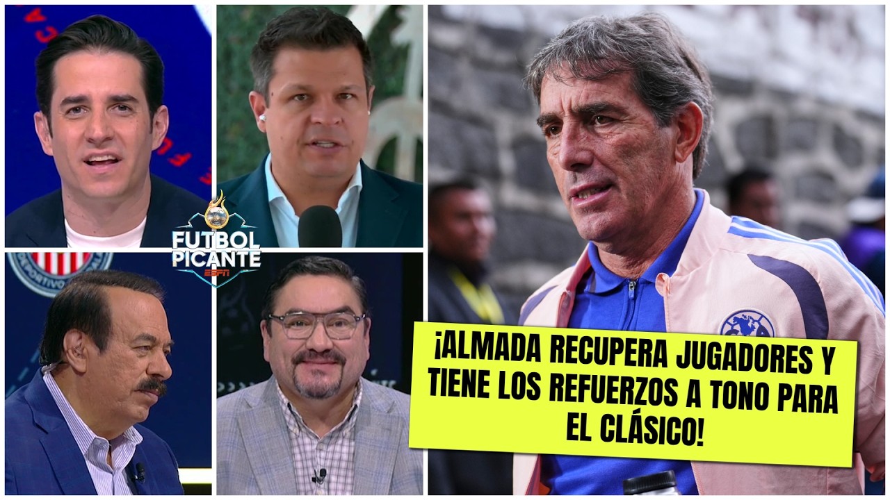 AM&Eacute;RICA cuenta con ARMA SECRETA para dar GOLPE DE REALIDAD a CHIVAS en el CL&Aacute;SICO | Futbol Picante